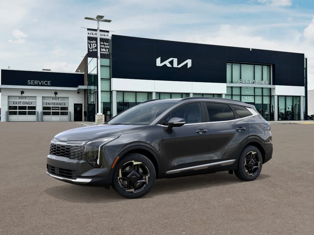 New 2027 Gravity Gray Kia EX image 3