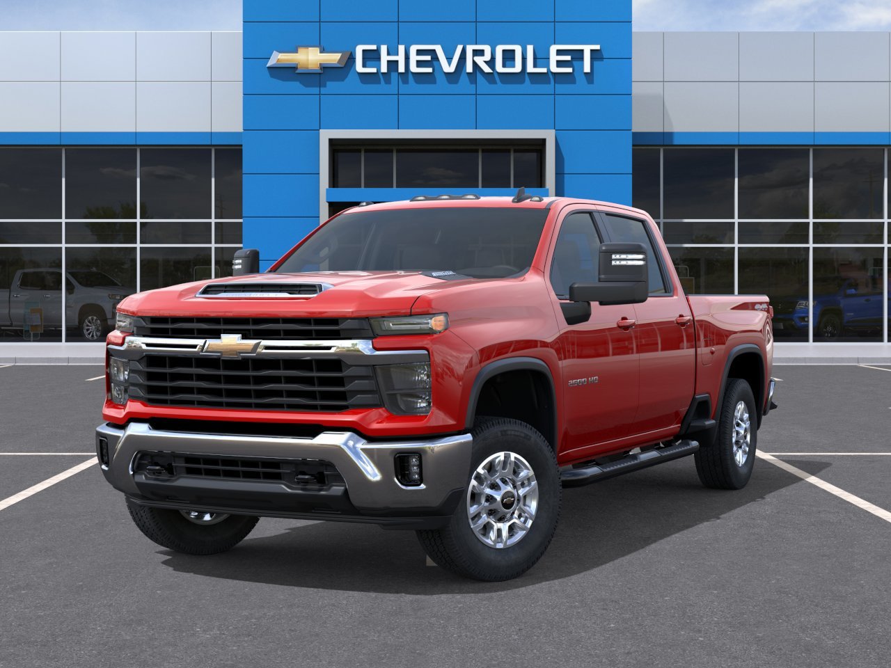 New 2026 Red Hot Chevrolet LT image 18