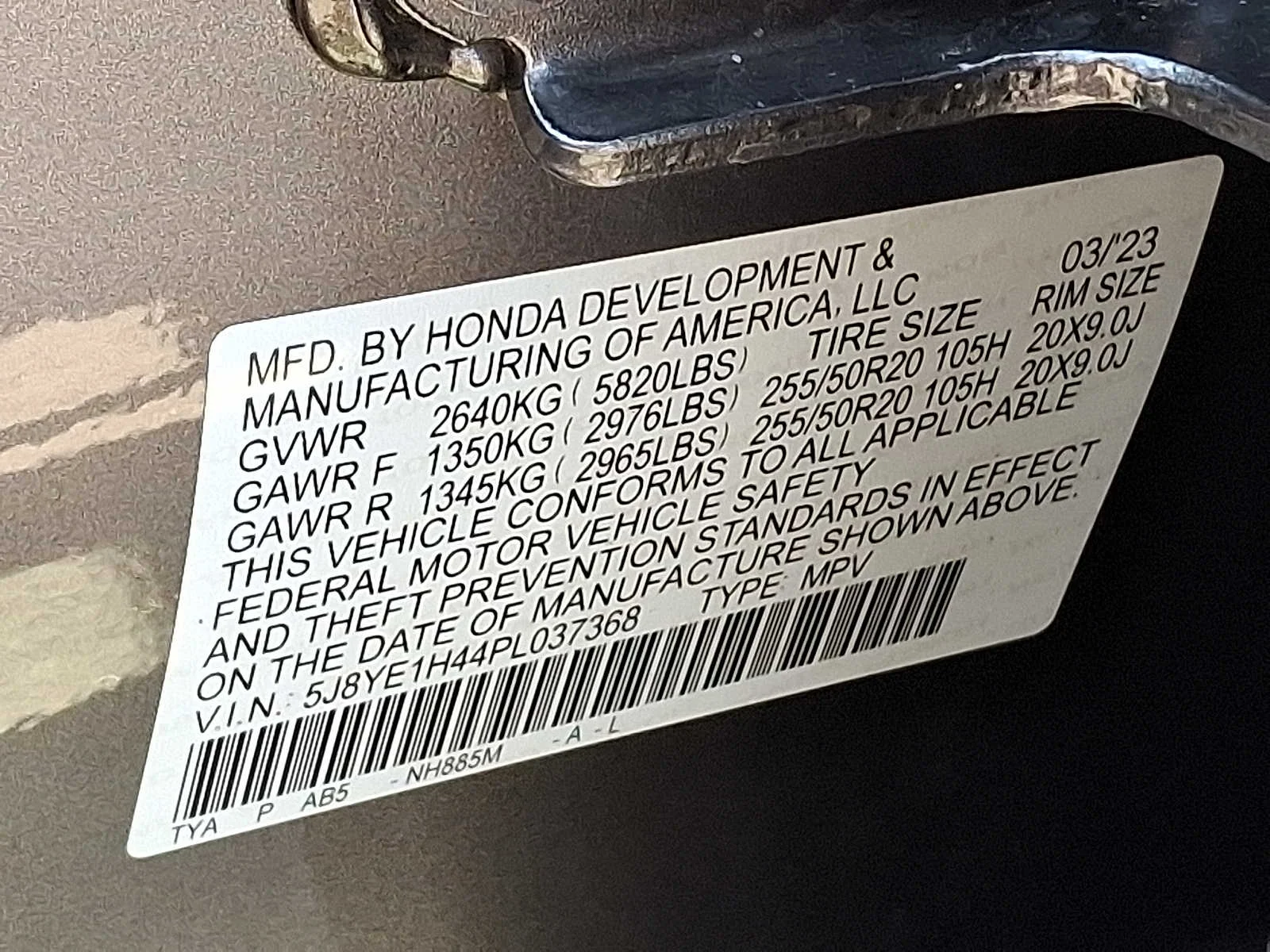 Certified Used 2023 Liquid Carbon Metallic Acura SH-AWD TECH image 28
