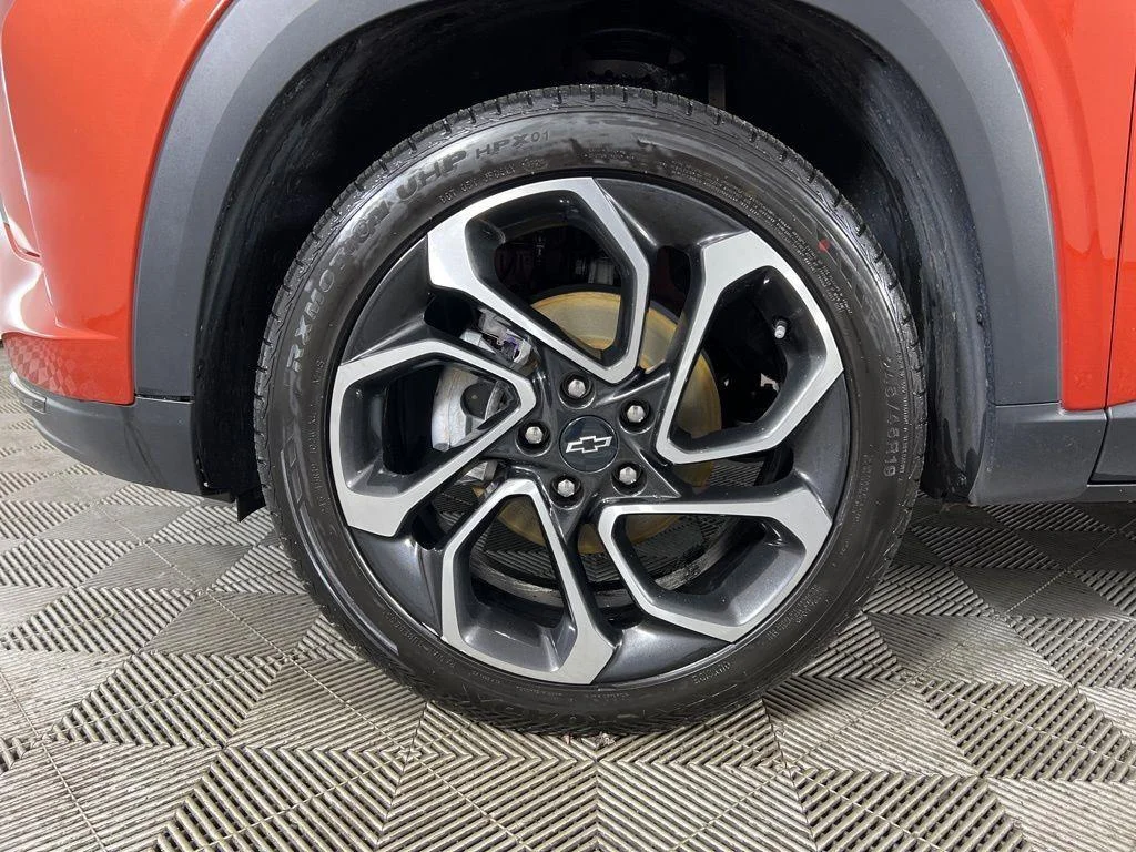 Used 2024 Orange Metallic Chevrolet 2RS image 26