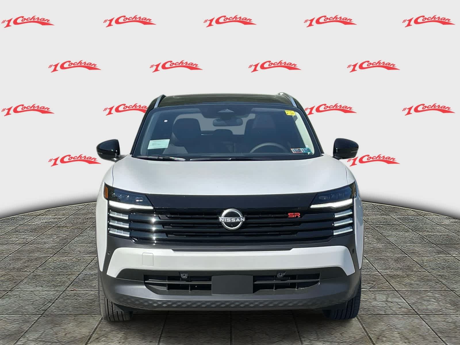 New 2026 Aspen White Tricoat/Super Black Nissan SR image 12