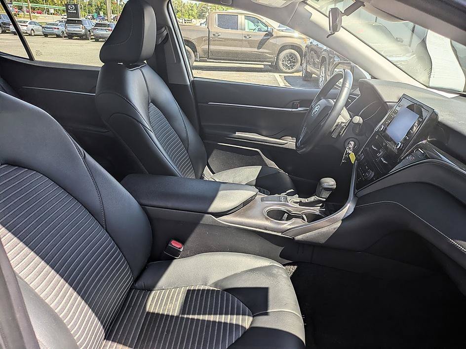 Used 2024 Silver Toyota SE image 28