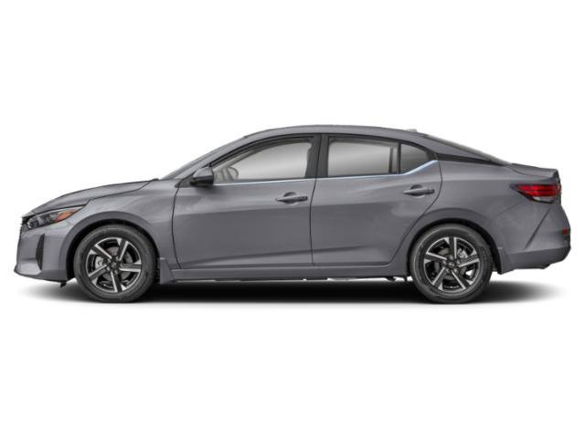 Used 2025 Super Black Nissan SV image 4