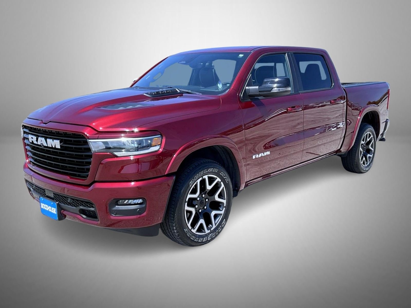 Used 2025 Red Ram Laramie image 1