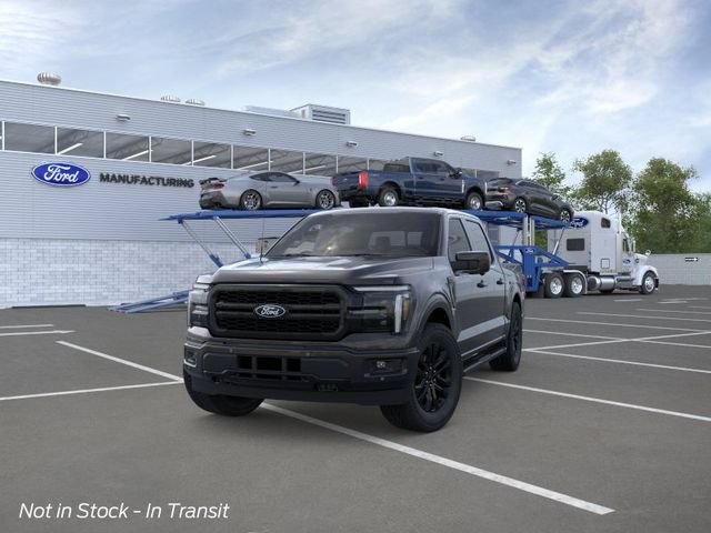 New 2026 Black Ford Lariat image 2
