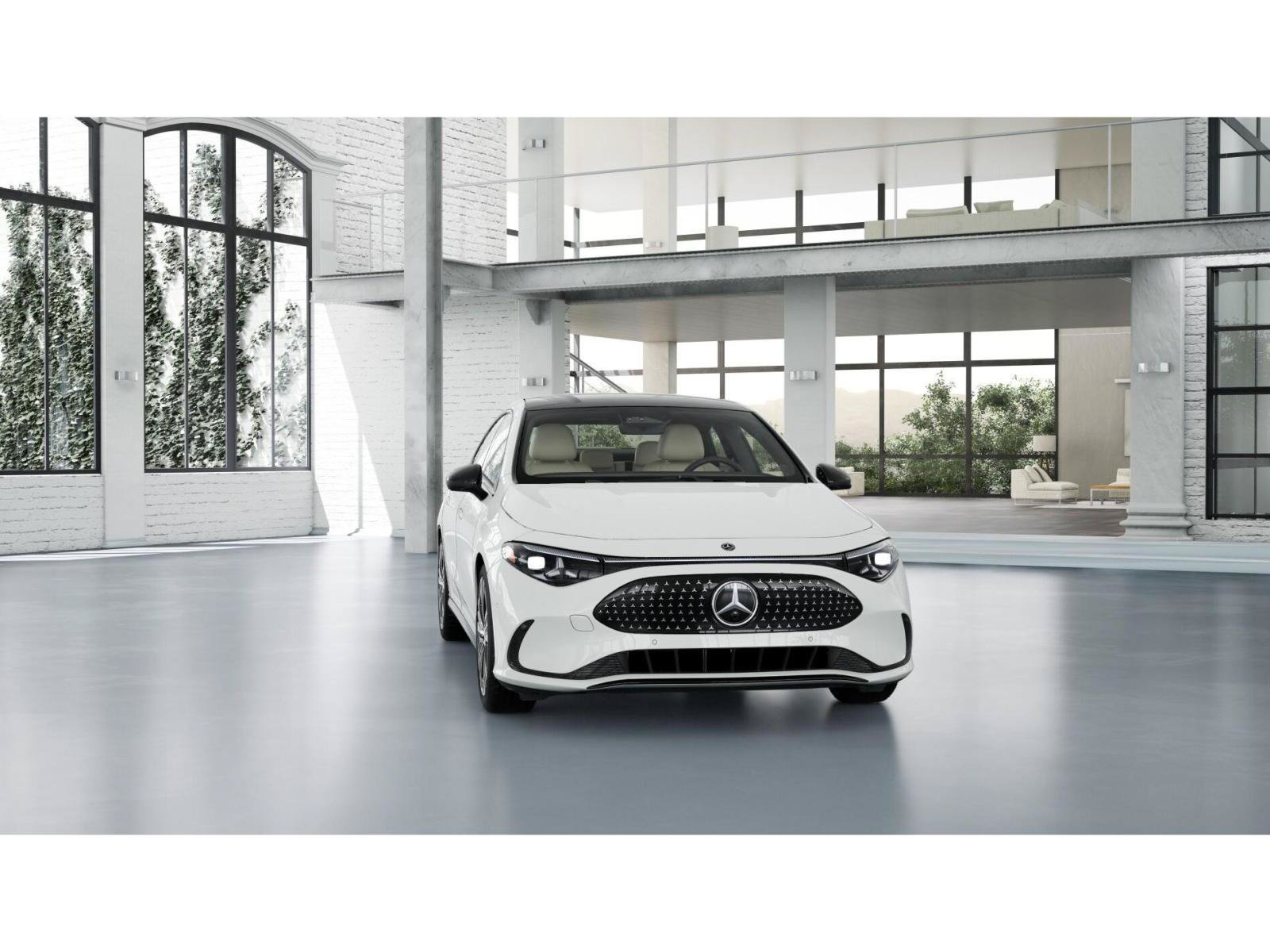 New 2027 POLAR WHITE Mercedes-Benz CLA 350 Electric image 8