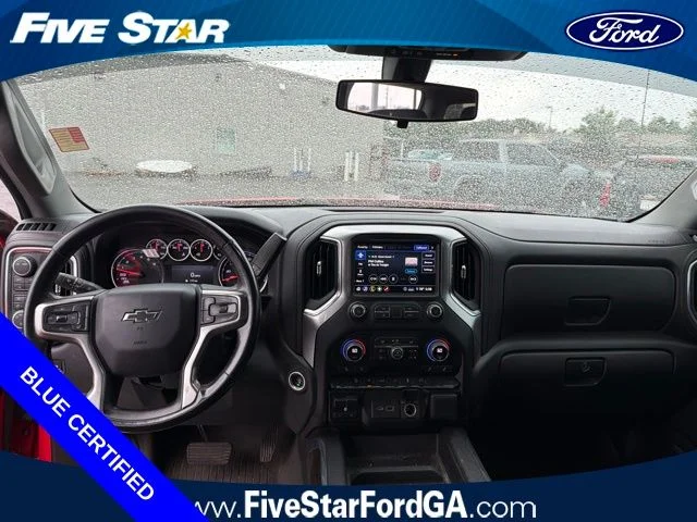 Used 2020 Red Chevrolet LT Trail Boss image 13