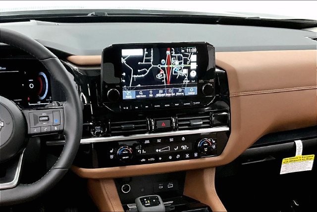 New 2025 Super Black Nissan Platinum image 8