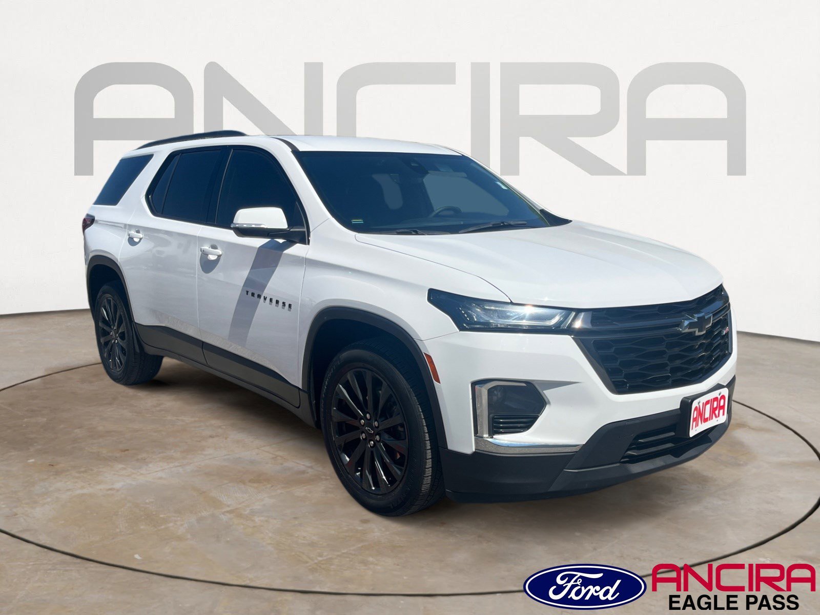 Used 2022 Summit White Chevrolet RS image 1