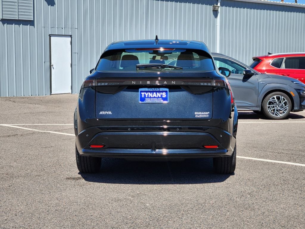 Used 2024 Black Nissan ENGAGE+ e-4ORCE image 6