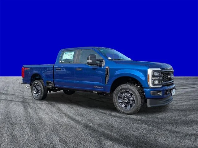 New 2026 Argon Blue Metallic Ford F-350® XL image 2