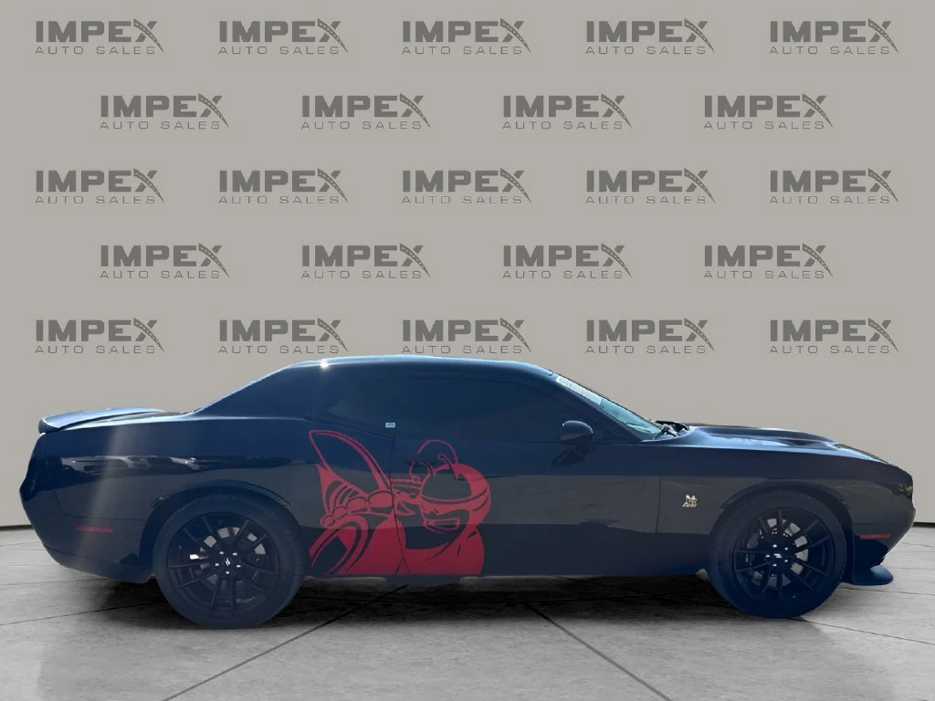 Used 2022 Black Dodge R/T Scat Pack image 6