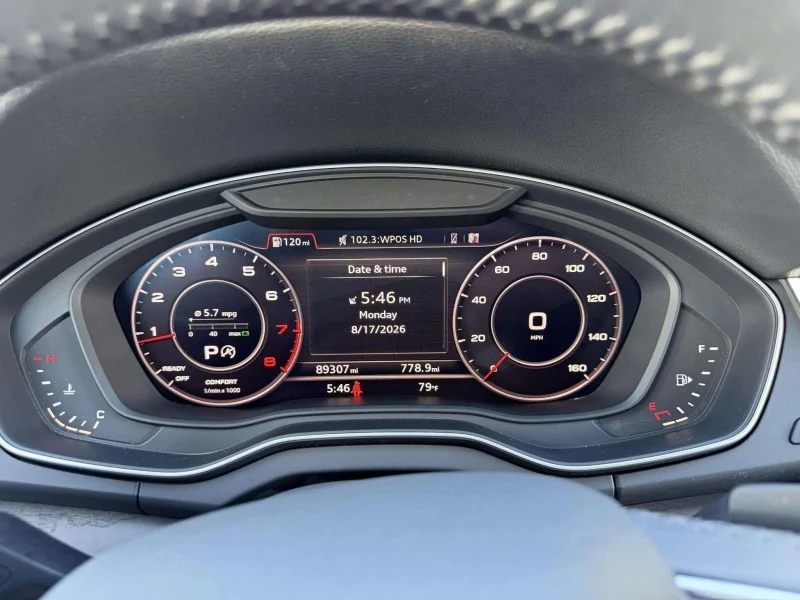 Used 2018 Monsoon Gray Metallic Audi Prestige image 11