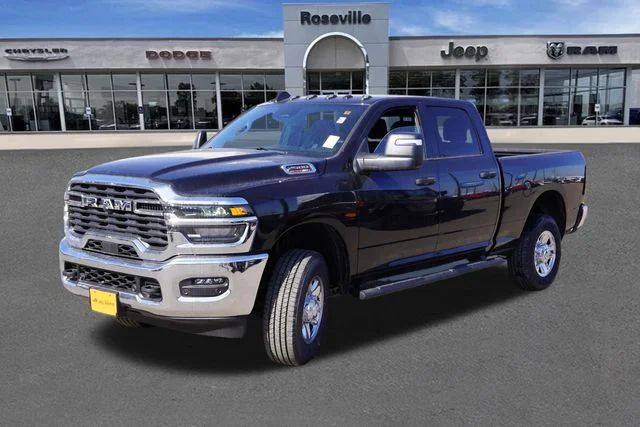 New 2026 Diamond Black Crystal Pearlcoat RAM Tradesman image 9