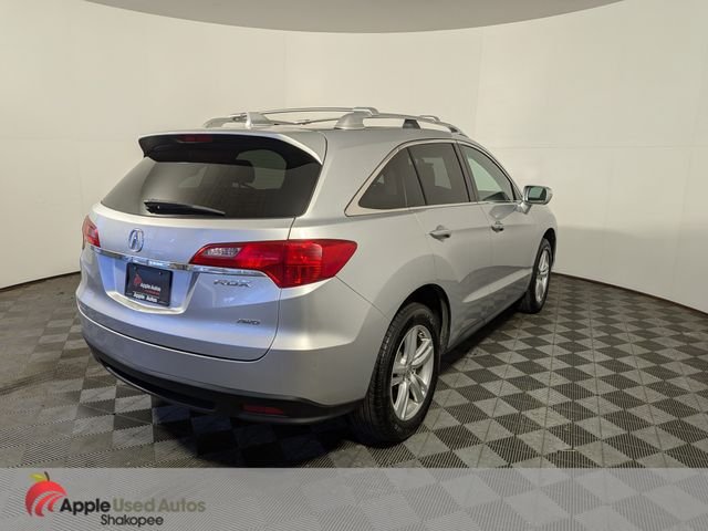Used 2015 Silver Acura Technology Package image 5