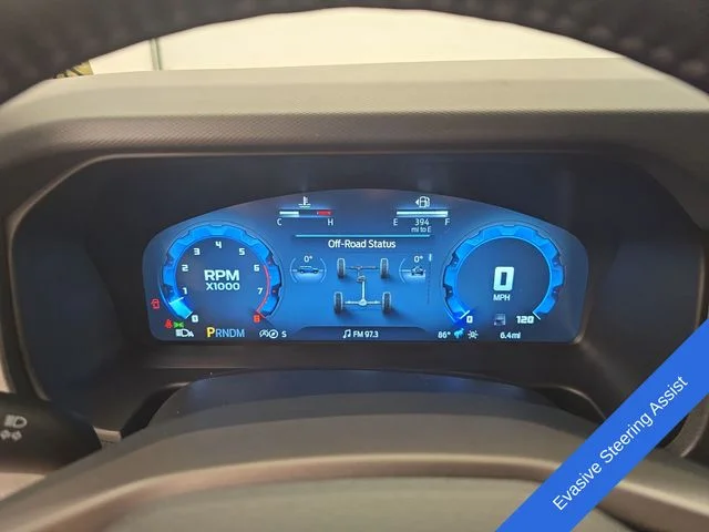 New 2026 Avalanche Gray Ford Badlands® image 35