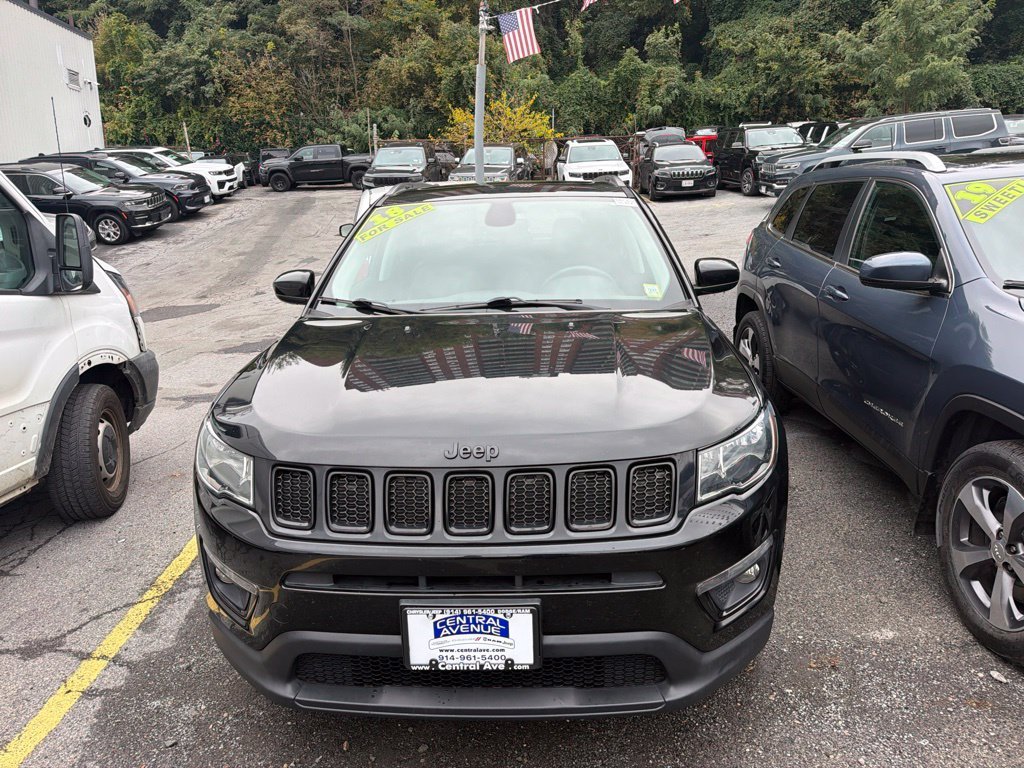 Used 2018 Jeep Compass Altitude with VIN 3C4NJDBB7JT397543 for sale in Yonkers, NY