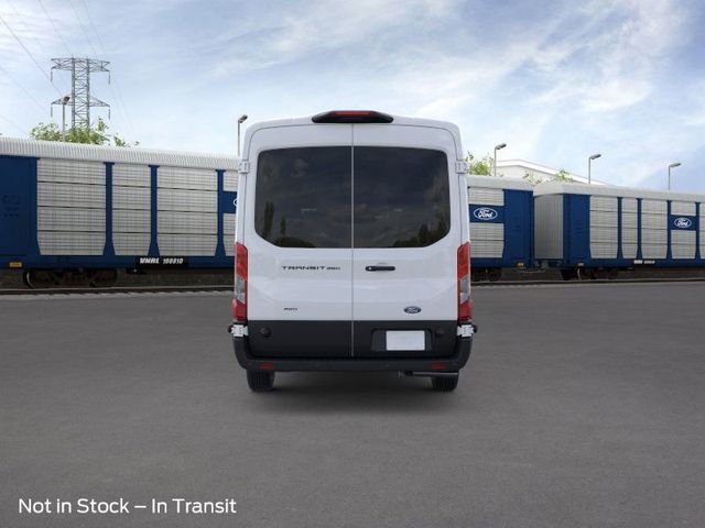 New 2026 Oxford White Ford Passenger Van XL image 5