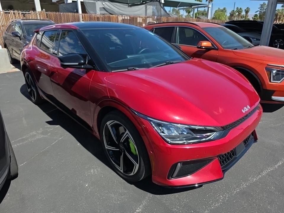 Used 2023 Kia EV6 GT with VIN KNDC5DLE3P5109272 for sale in Cathedral City, CA