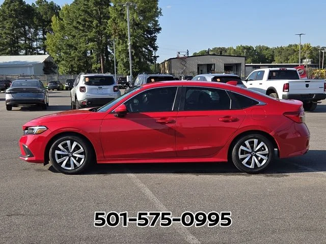 Used 2024 Red Honda LX image 2