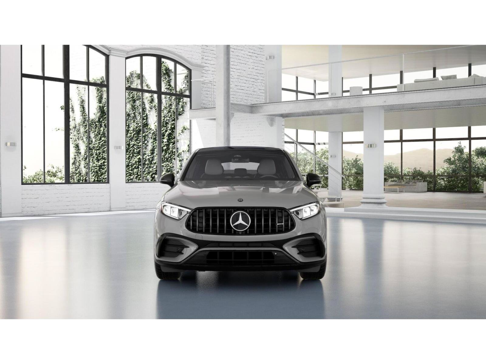New 2027 MANUFAKTUR Alpine Grey Mercedes-Benz AMG® GLC 53 4MATIC+ Coupe image 7