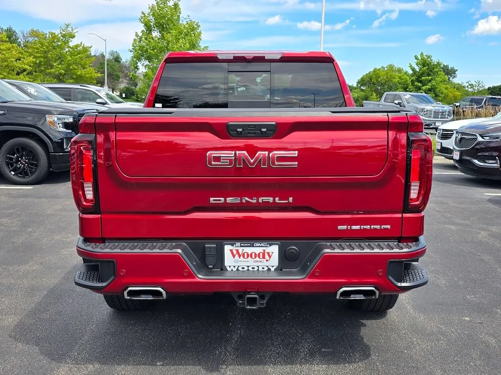 Certified Used 2024 Volcanic Red Tintcoat GMC Denali image 9