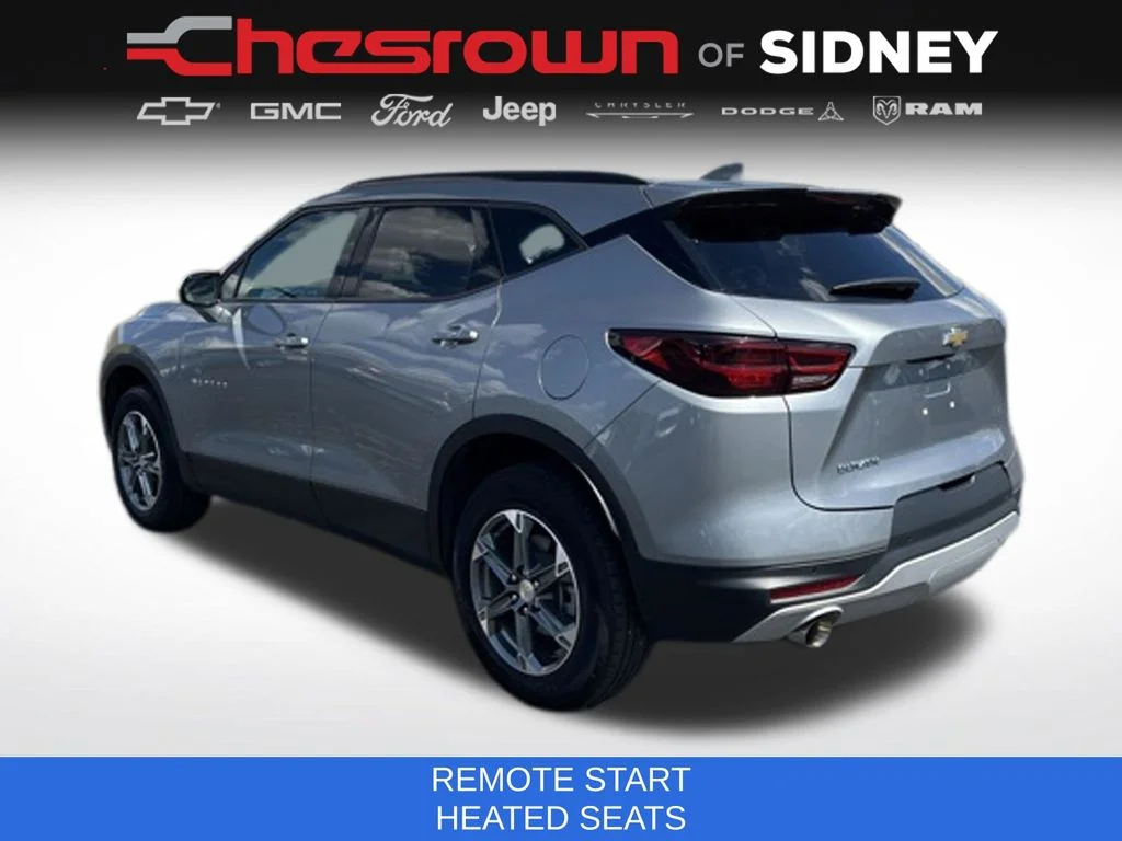 Used 2024 Gray Chevrolet LT image 7