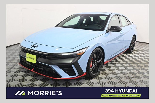 2026 Hyundai ELANTRA N Sedan