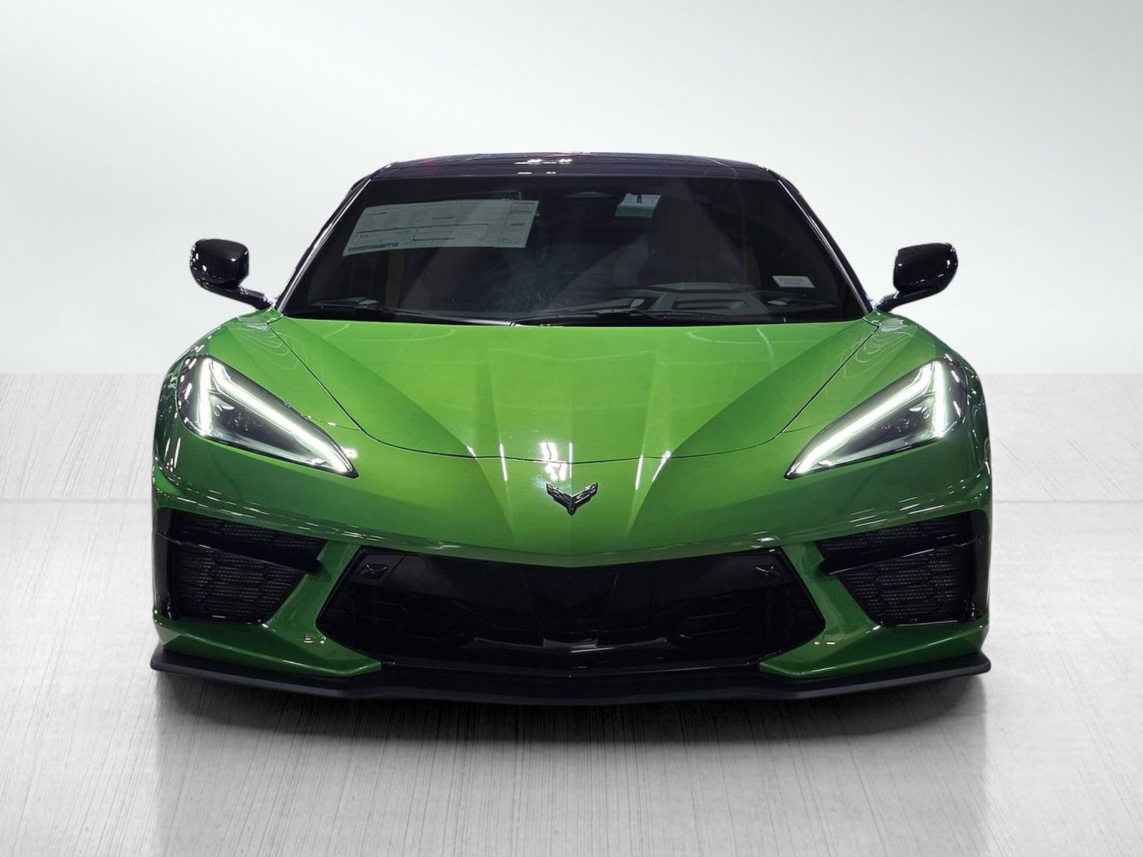 Used 2026 Roswell Green Metallic Chevrolet Stingray image 2