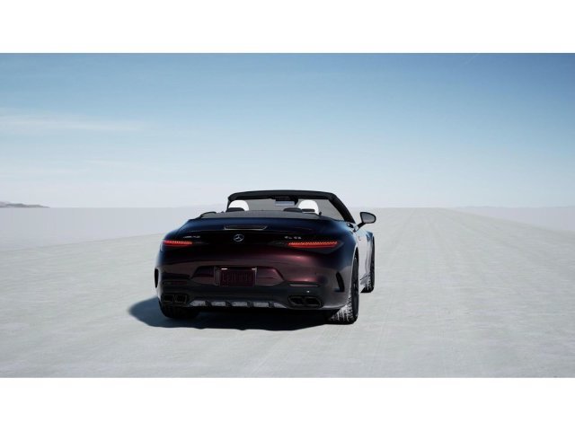 New 2027 MANUFAKTUR Rubellite Red Metallic Mercedes-Benz AMG® SL 55 Roadster image 24