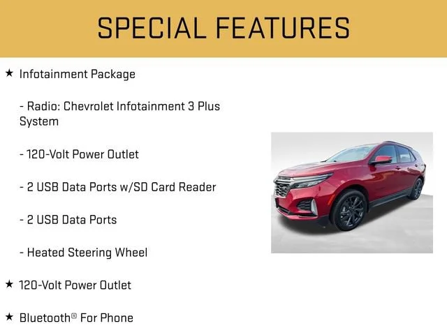 Used 2023 Radiant Red Tintcoat Chevrolet RS image 20