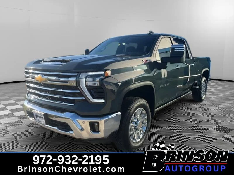 2025 Chevrolet Silverado 2500 HD
