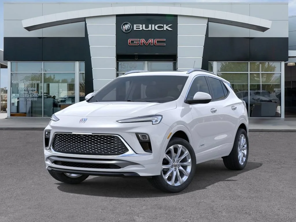 New 2026 White Frost Tricoat Buick Avenir image 6