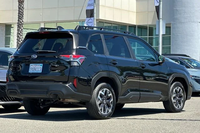 Certified Used 2026 Black Subaru Premium image 4