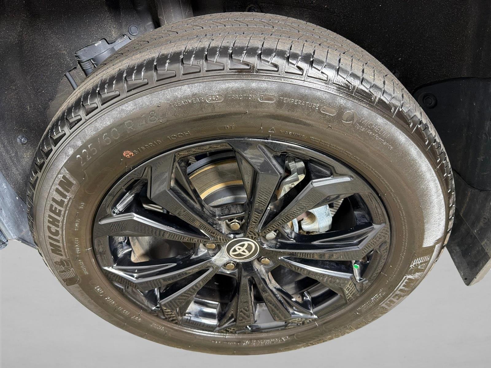 Certified Used 2024 Midnight Black Metallic Toyota Hybrid SE image 19