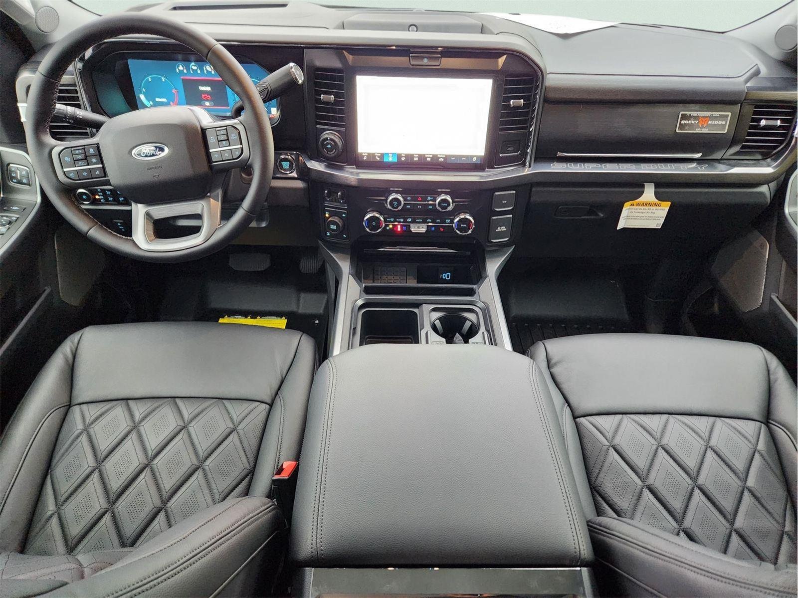 New 2026 Agate Black Metallic Ford F-250® Lariat® image 20