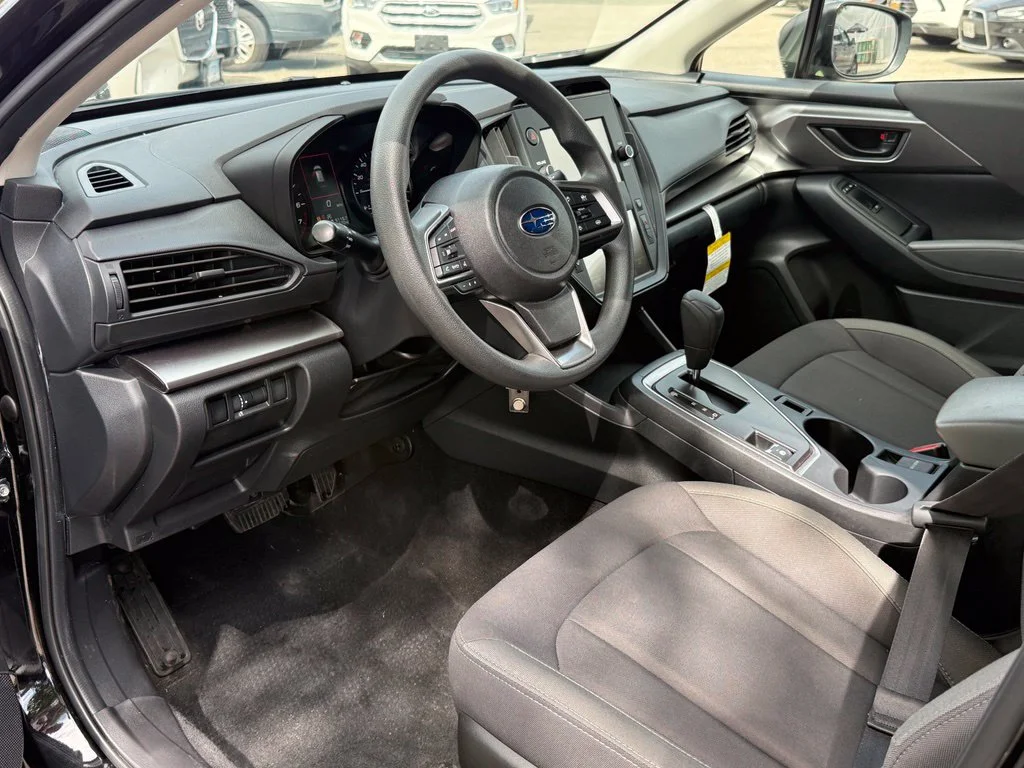 Used 2024 Crystal Black Silica Subaru Base image 18