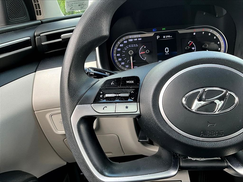 Certified Used 2022 Silver Hyundai SEL image 11