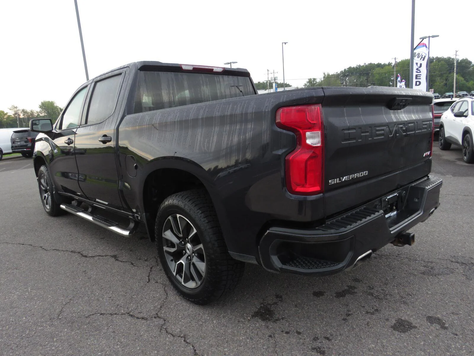 Used 2022 DARK ASH METALLIC Chevrolet RST image 8