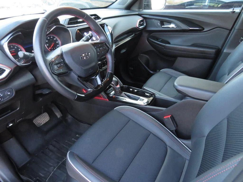 Used 2021 Scarlet Red Metallic Chevrolet RS image 20