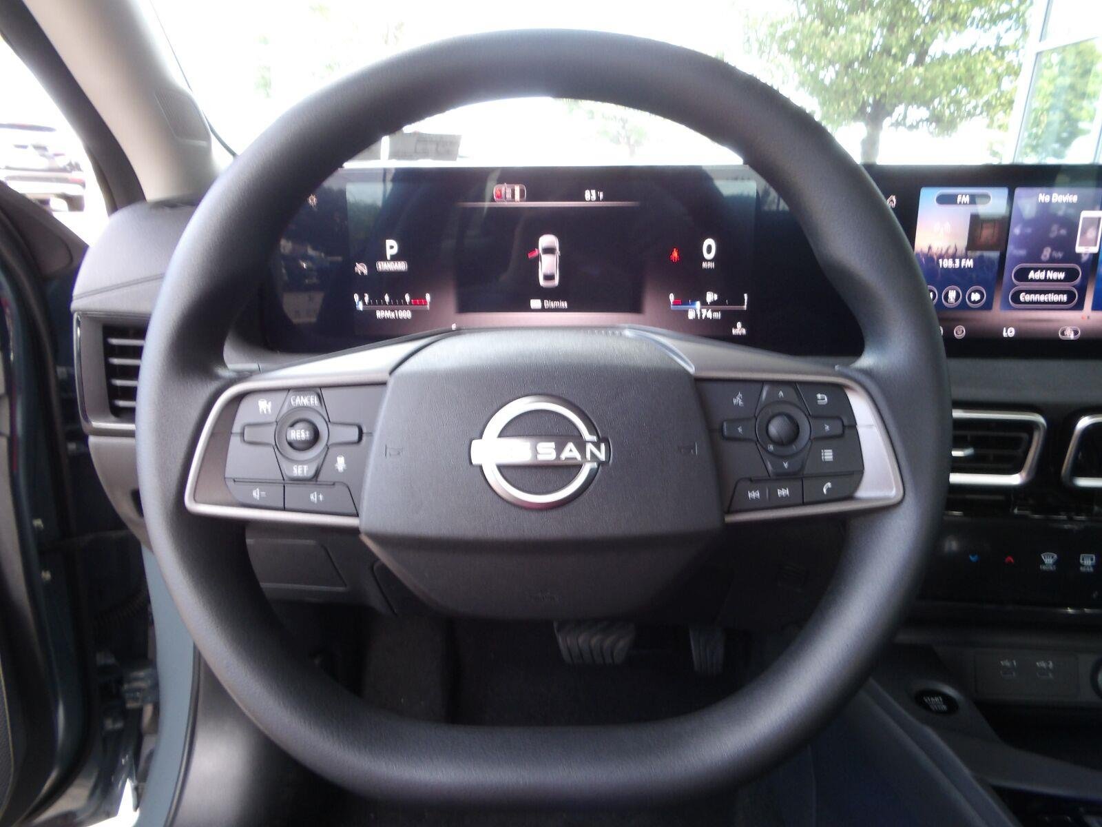 New 2027 Atlantic Gray Metallic Nissan SV image 23