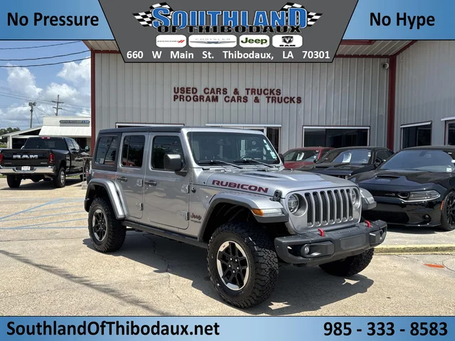 2018 Jeep Wrangler Unlimited Rubicon