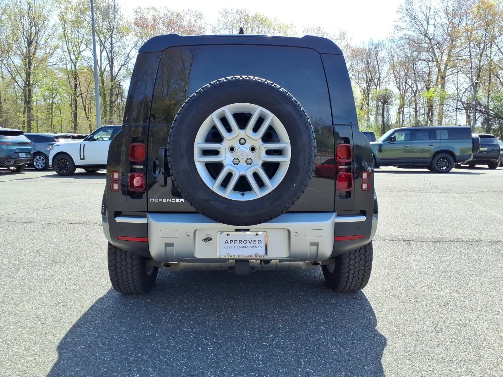 Certified Used 2024 Santorini Black Metallic 1ag Land Rover 110 S image 7