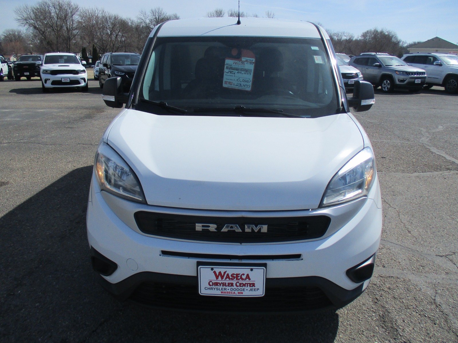 Used 2022 WHITE Ram Base image 11