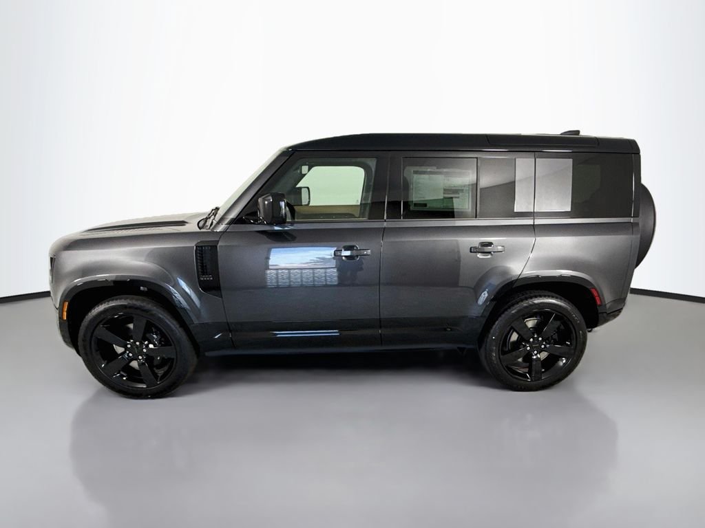 New 2026 Carpathian Grey Land Rover V8 image 2