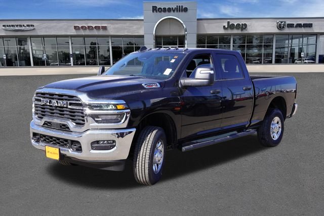 New 2026 Diamond Black Crystal Pearlcoat RAM Tradesman image 9
