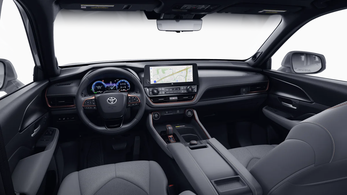 New 2026 Blueprint Toyota Hybrid MAX Platinum image 19