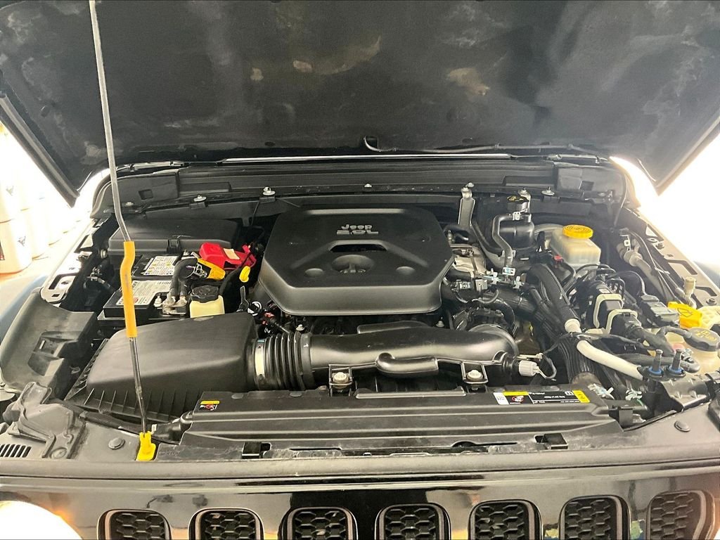 Used 2021 Black Jeep Unlimited Rubicon image 32