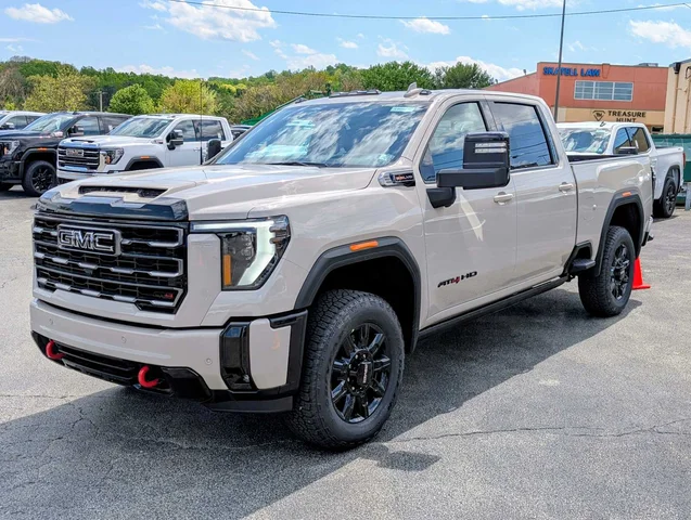 2026 GMC Sierra 2500 HD AT4
