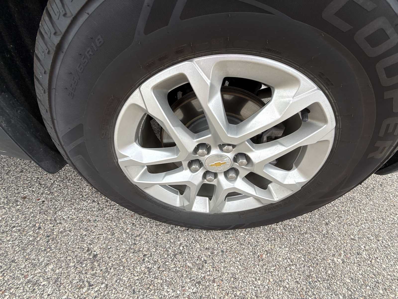 Certified Used 2019 SUMMIT WHITE Chevrolet LT Leather image 30